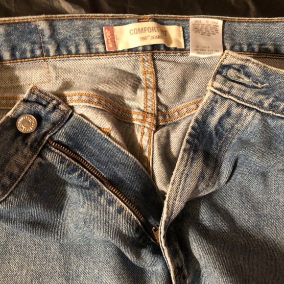 Vintage Levi’s 560’s Red tab comfort fit sz. 34 x 30 - Picture 11 of 11